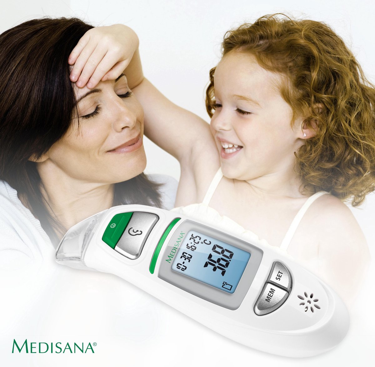 Medisana Tm750 Infrarood Multifunctionele Thermometer - Wit
