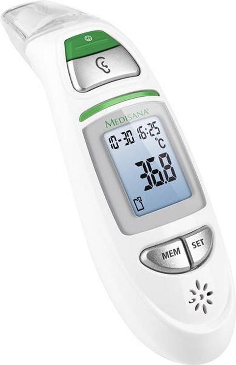 Medisana Tm750 Infrarood Multifunctionele Thermometer - Wit