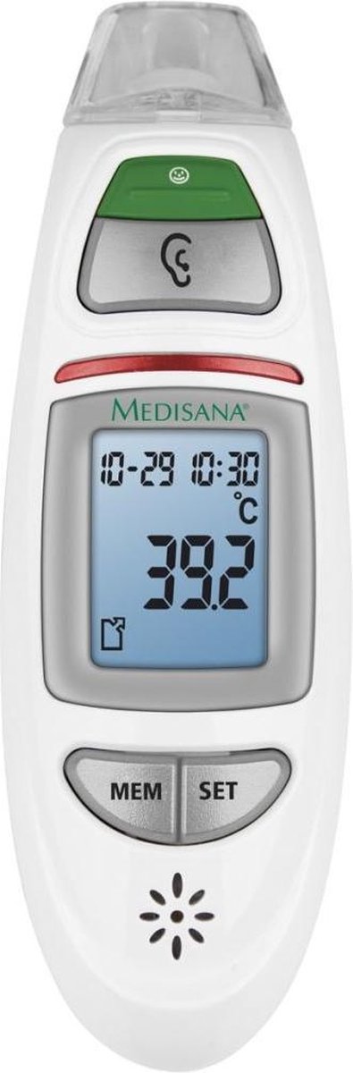 Medisana Tm750 Infrarood Multifunctionele Thermometer - Wit