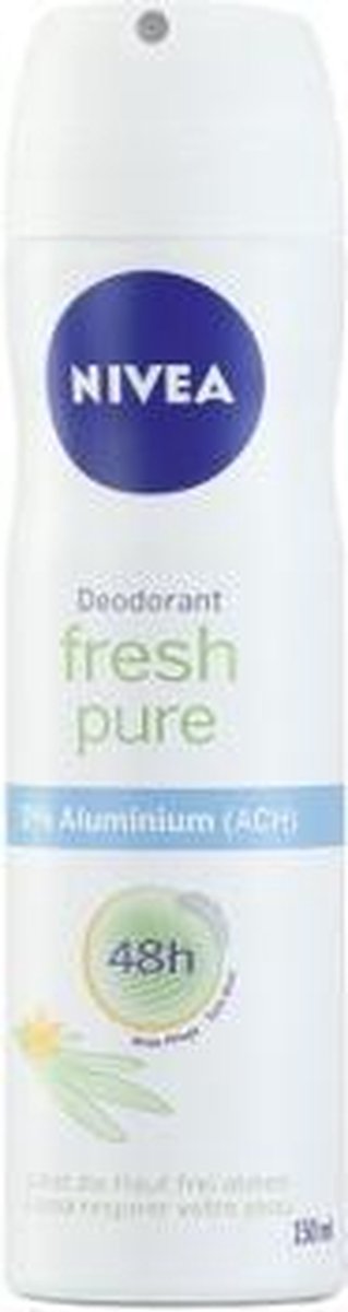 Nivea Deodorant Deospray Pure and Natural Jasmine Scent 150ml