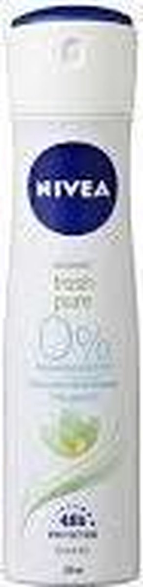 Nivea Deodorant Deospray Pure and Natural Jasmine Scent 150ml