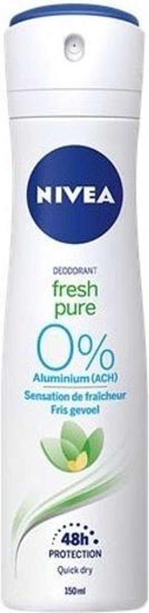 Nivea Deodorant Deospray Pure and Natural Jasmine Scent 150ml