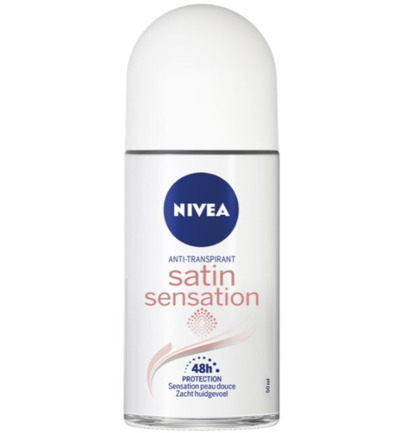 Nivea Deodorant Roller Satin Sensation 50ml