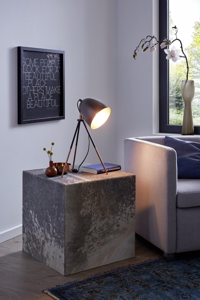 EGLO Chester Tafellamp - Zwart