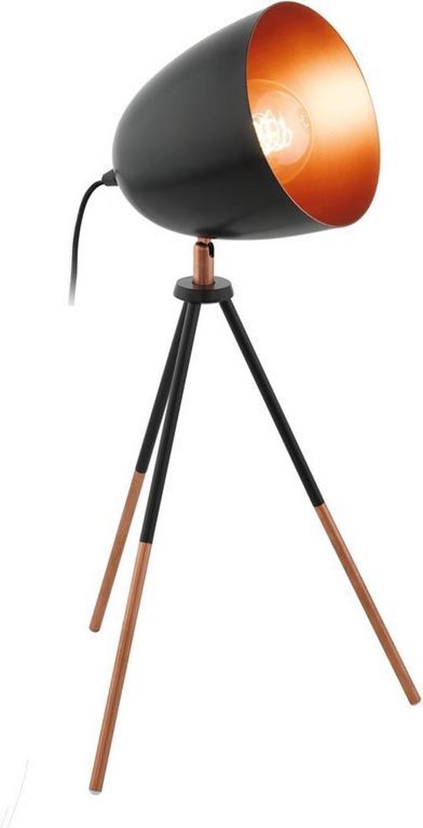 EGLO Chester Tafellamp - Zwart
