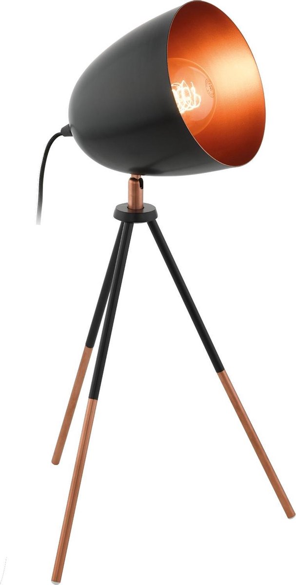 EGLO Chester Tafellamp - Zwart