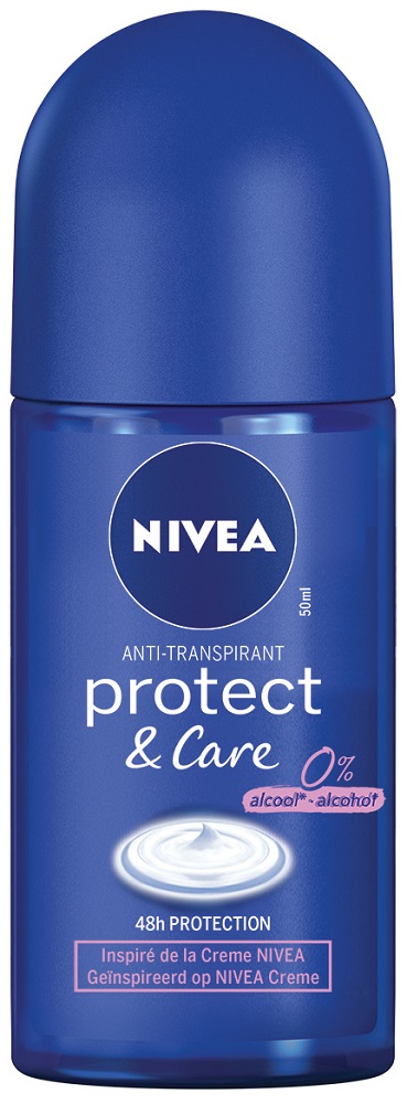 Nivea Deodorant Roller Protect en Care 50ml