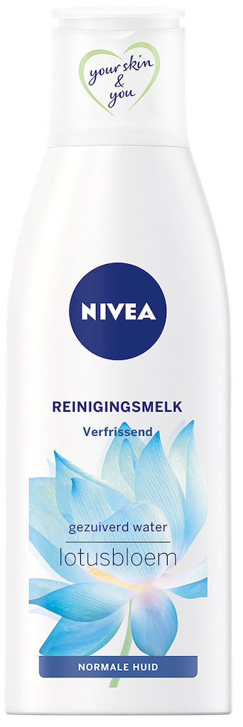 Nivea Visage Reinigende Melk Normale / Gemengde Huid 81100 200ml