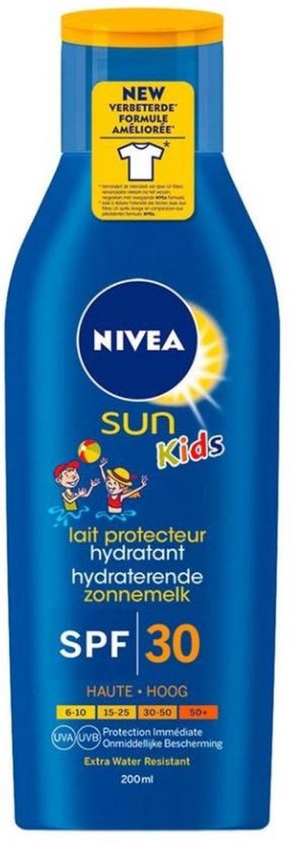 Nivea Sun Kids Hydraterende Zonnemelk Factorspf30
