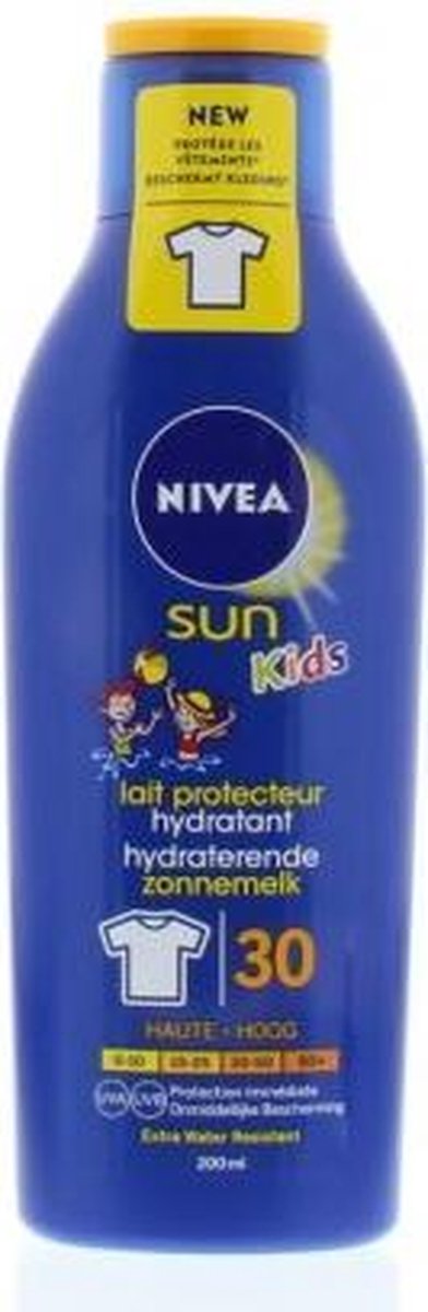 Nivea Sun Kids Hydraterende Zonnemelk Factorspf30