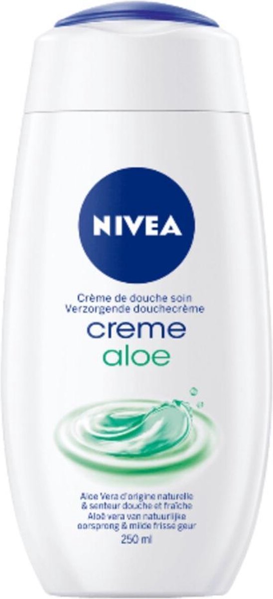 Nivea Douche Creme Aloe 250ml