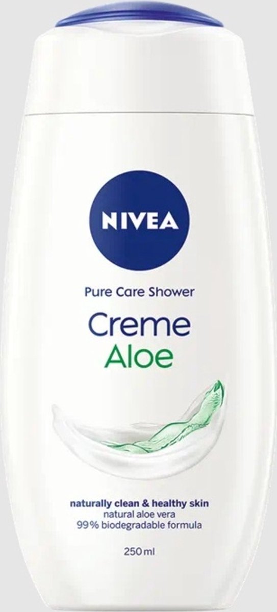 Nivea Douche Creme Aloe 250ml