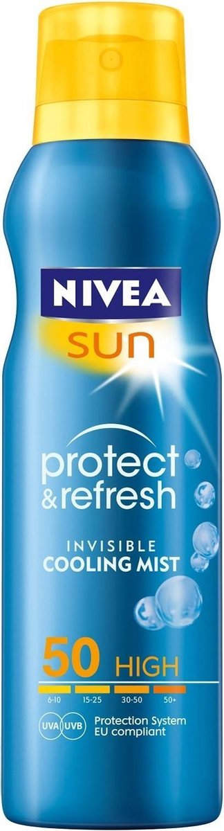 Nivea Sun Protect And Refresh Factorspf50