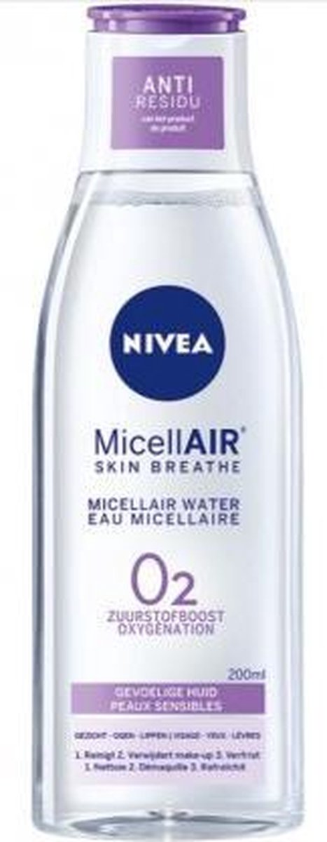 Nivea Essentials Micellair Water Sensitive 200ml