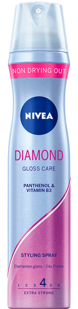 Nivea Styling Spray Diamond Gloss Care 250ml