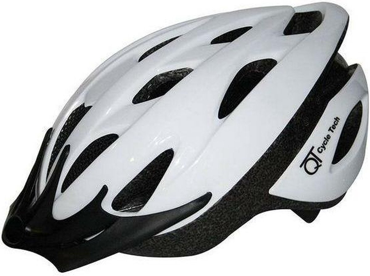 Cycle Tech Fietshelm Pearl 54/58 Cm - Wit