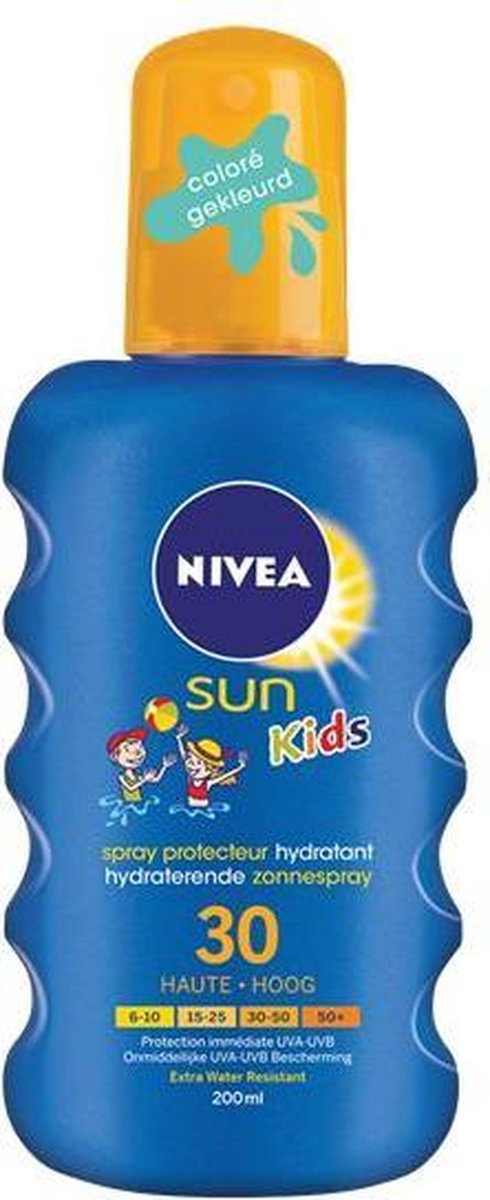Nivea Sun Kids Zonnespray Factorspf30