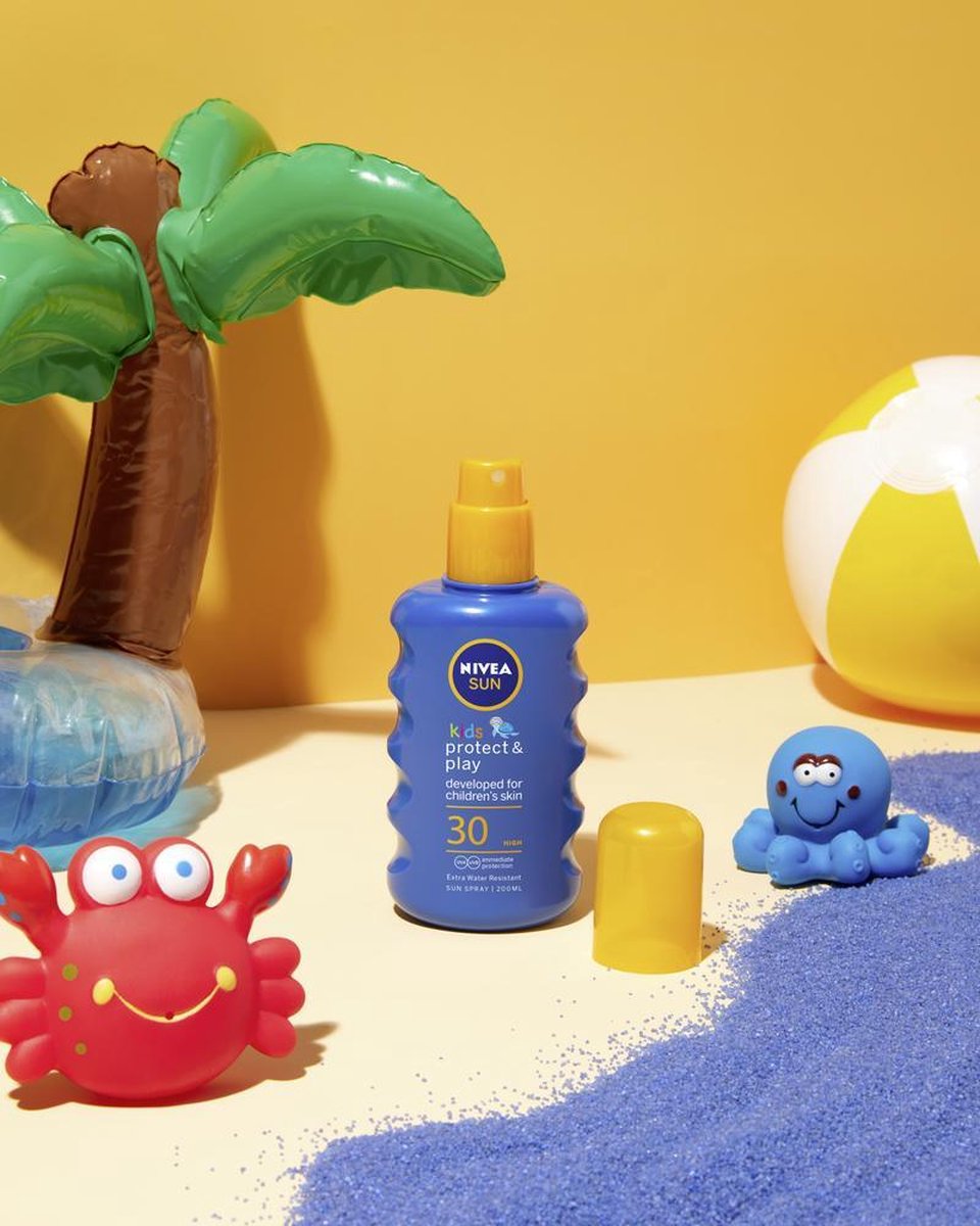 Nivea Sun Kids Zonnespray Factorspf30