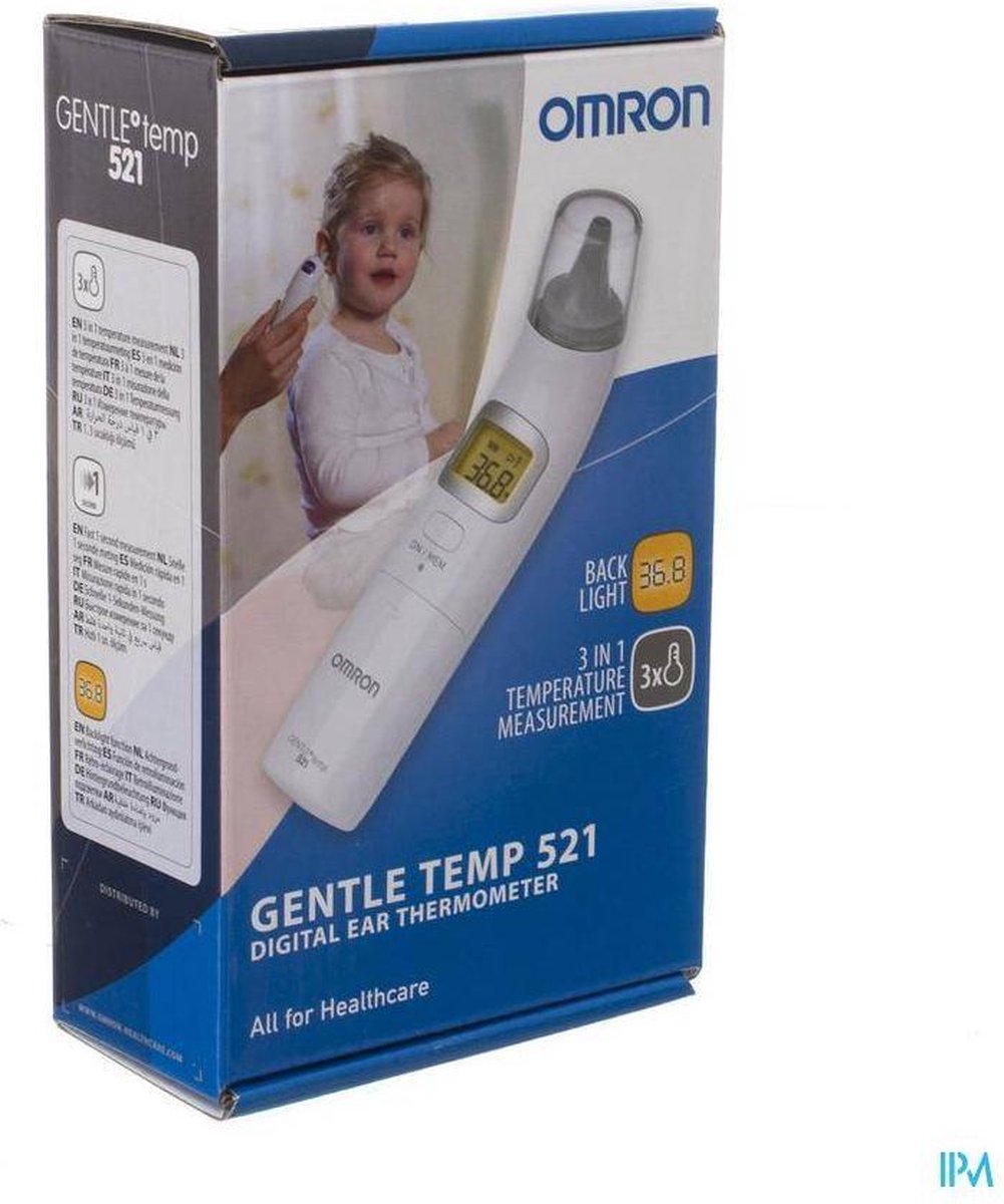 Omron MC521 Gentle Temp - Wit