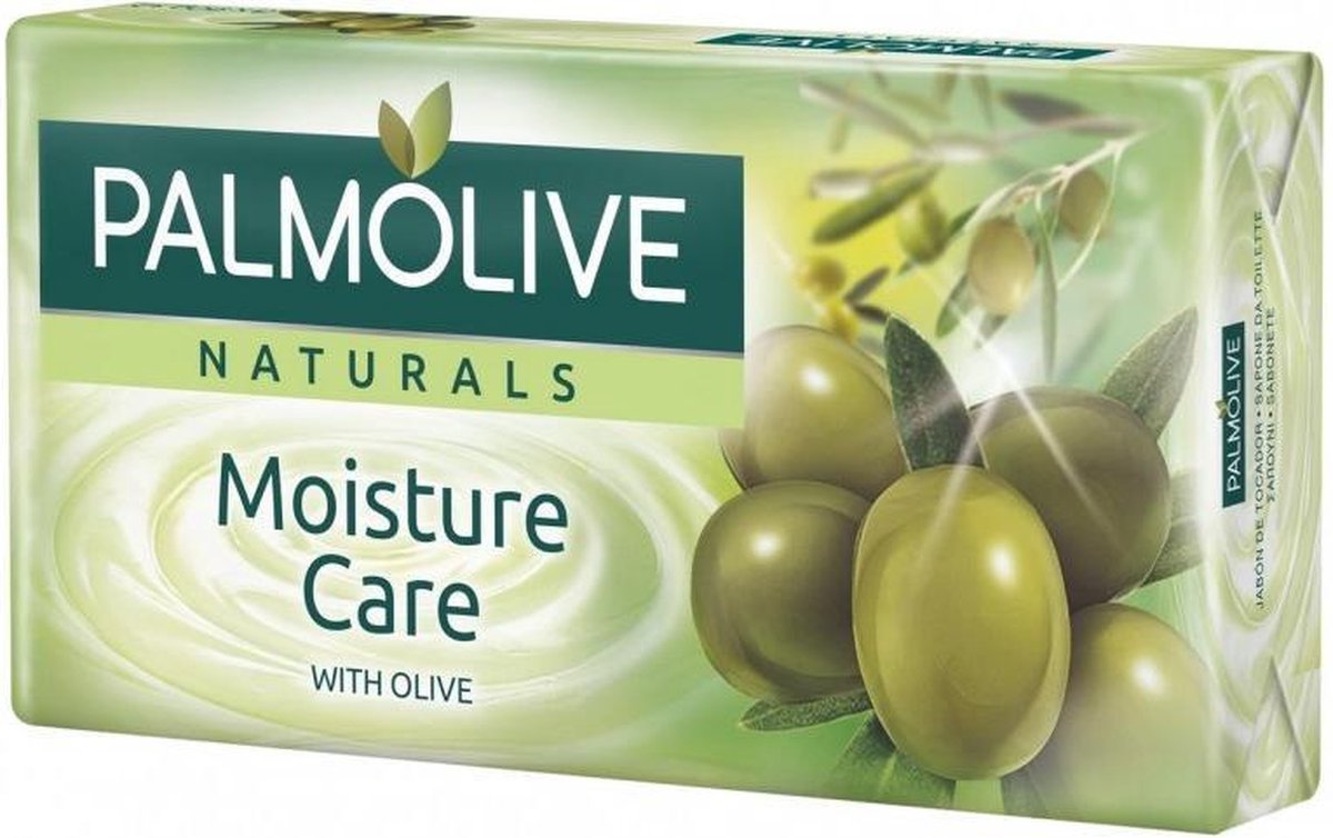 Palmolive Naturals Zeeptablet Moisture Care 3x90gr - Oliva