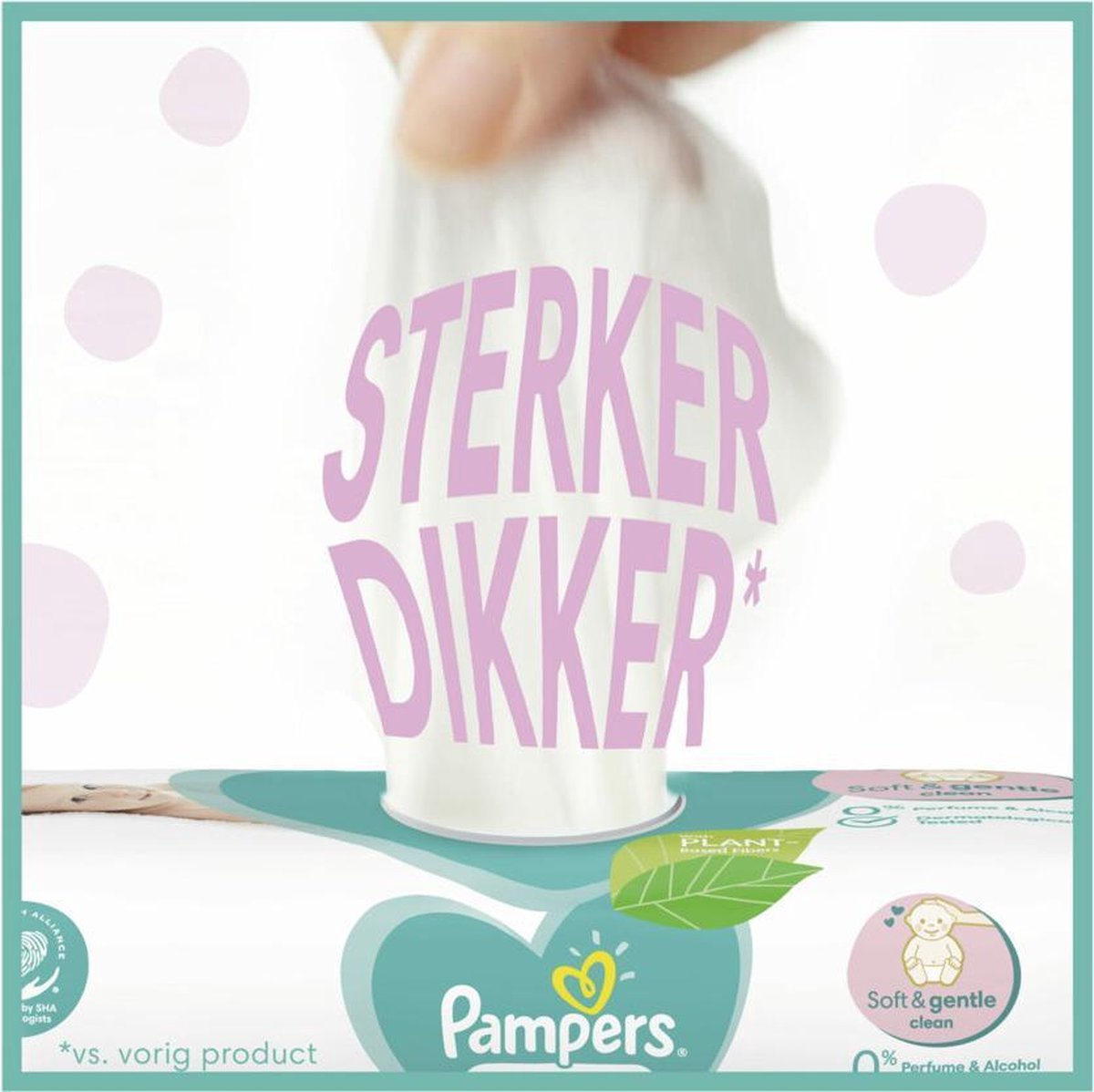 Pampers Billendoekjes Babydoekjes Sensitive Protect Navulling Bestekoop - 624 Stuks