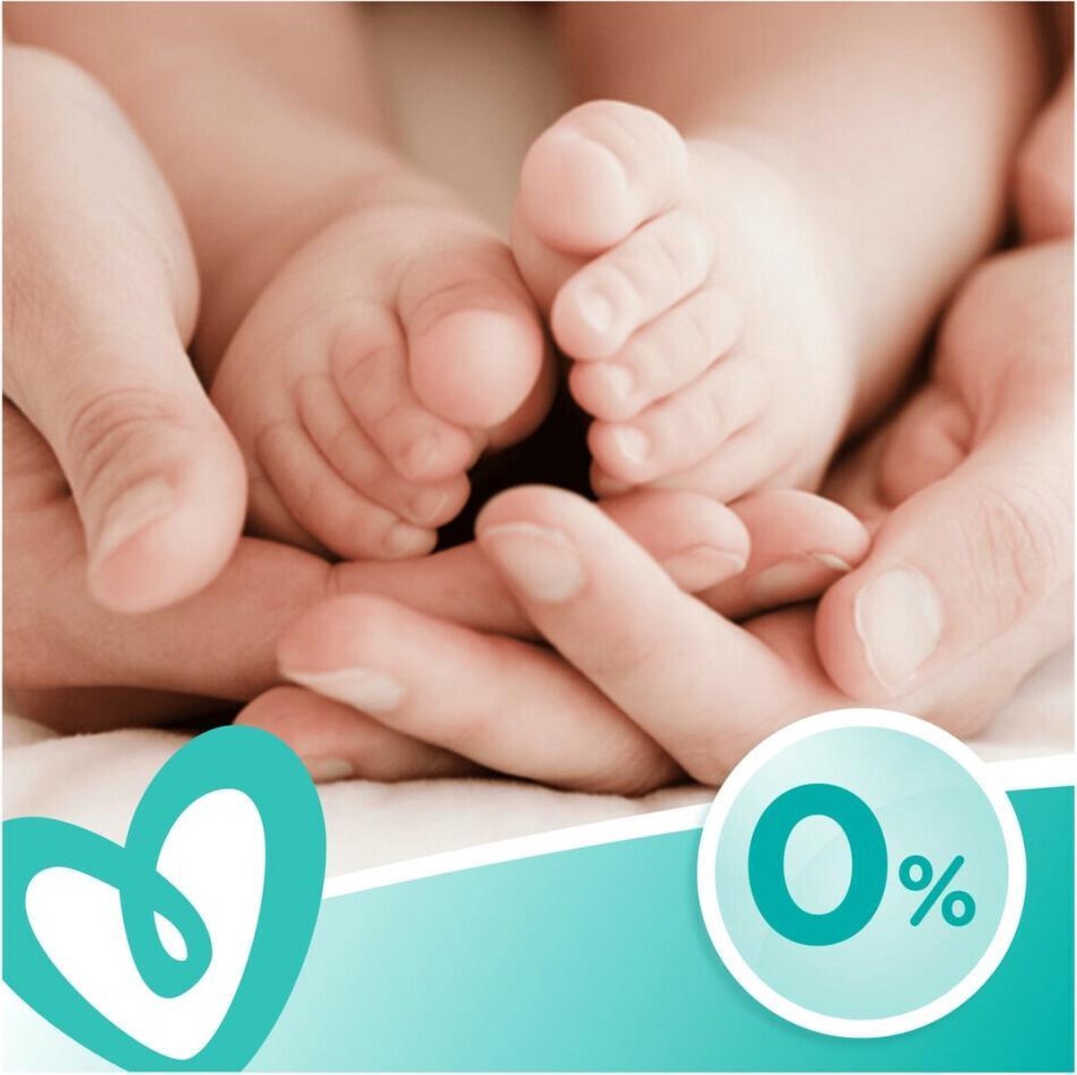 Pampers Billendoekjes Babydoekjes Sensitive Protect Navulling Bestekoop - 624 Stuks