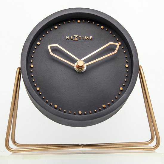 Nextime Cross Table Tafelklok Ø 17,5 cm