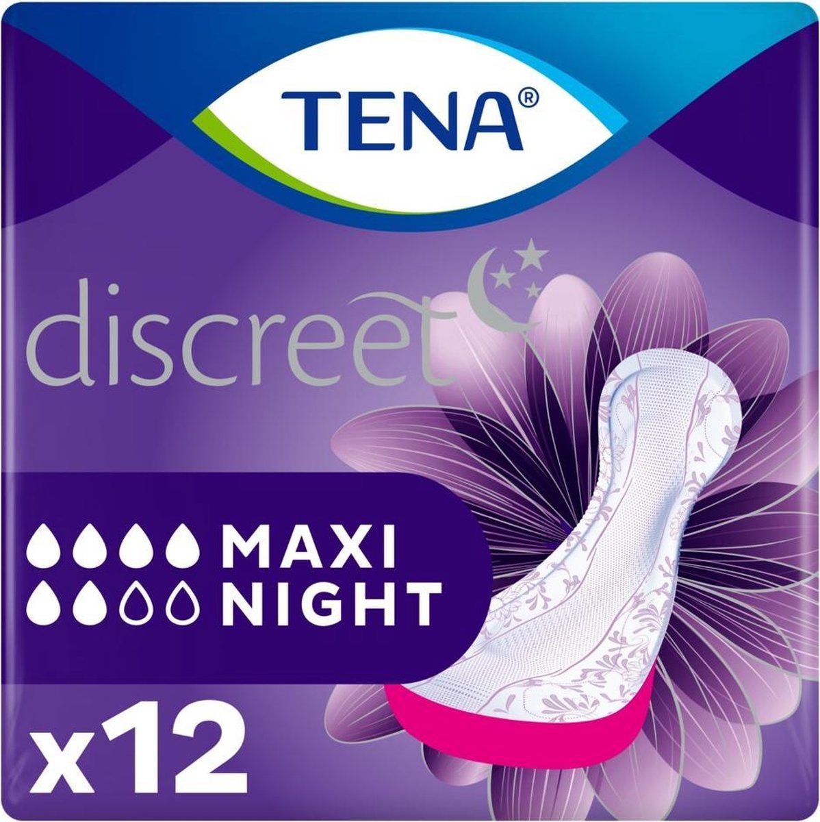 Tena Lady Maxi Night 12stuks