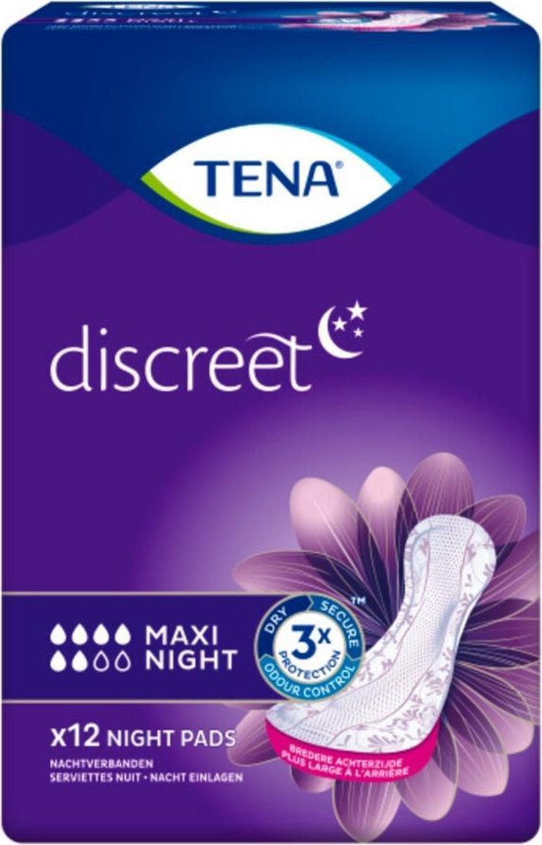 Tena Lady Maxi Night 12stuks