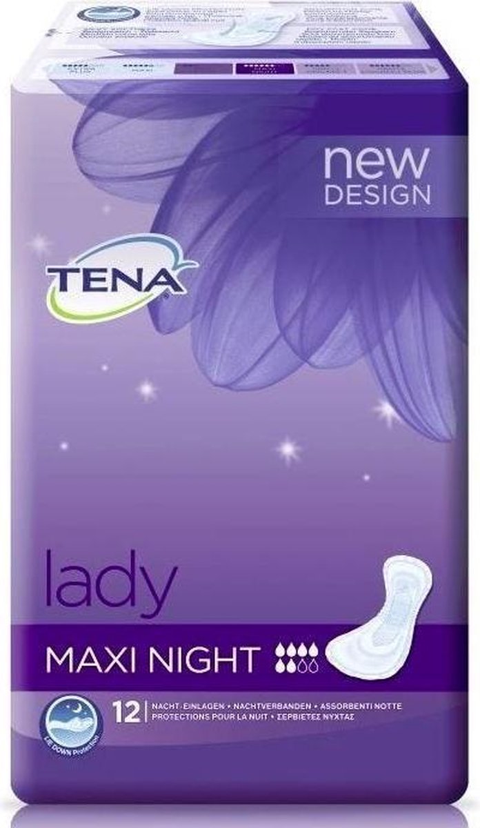 Tena Lady Maxi Night 12stuks