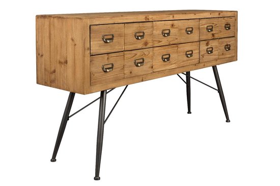 Dutchbone Six Dressoir - Bruin