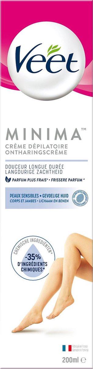 Veet 200ml Ontharingscreme Gevoelige Huid