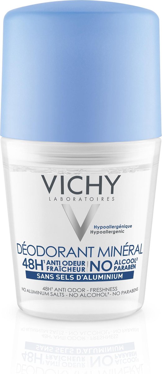 Vichy Deodorant Anti-transpiratie Roller 48 Uur 50ml