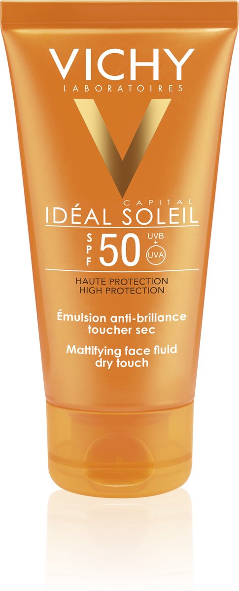 Vichy Ideal Soleil Dry Touch Gezichtsemulsie Factorspf50