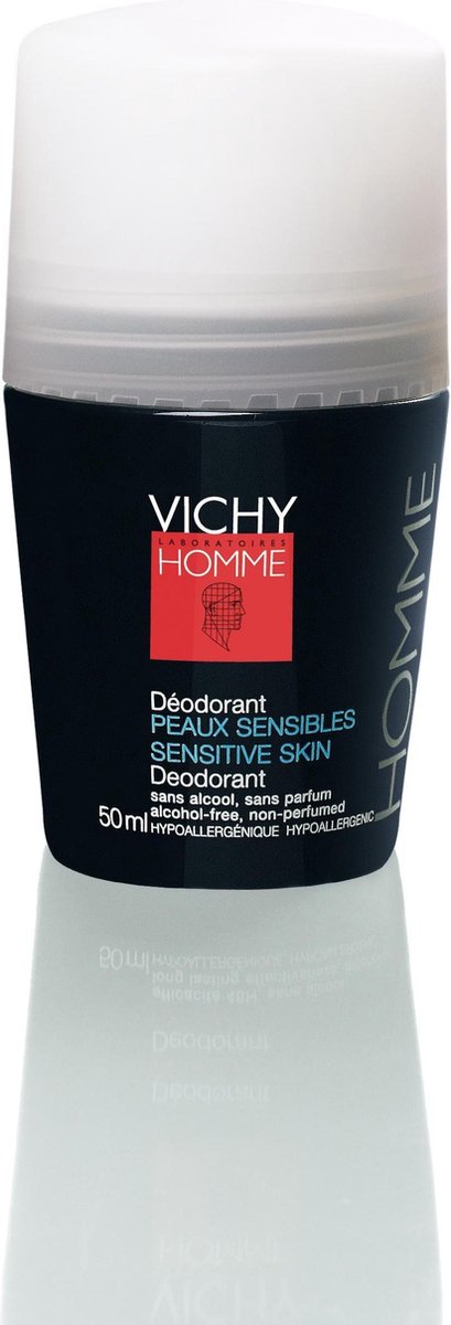 Vichy Homme Deodorant Roller 72 Uur 50ml
