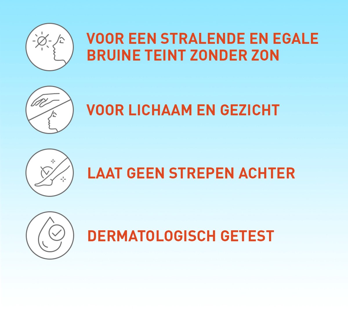 Vision All Year Natural Tan Zonder Zon - Bruin