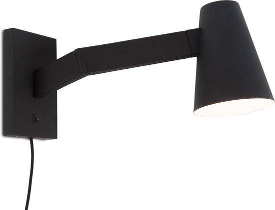 It's about RoMi Biarritz Wandlamp - Zwart