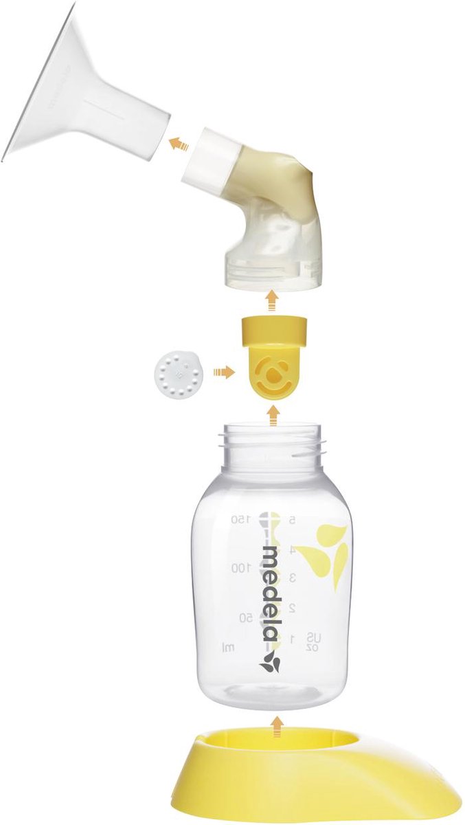 Medela Swing 2 Componenten Connector Stuk