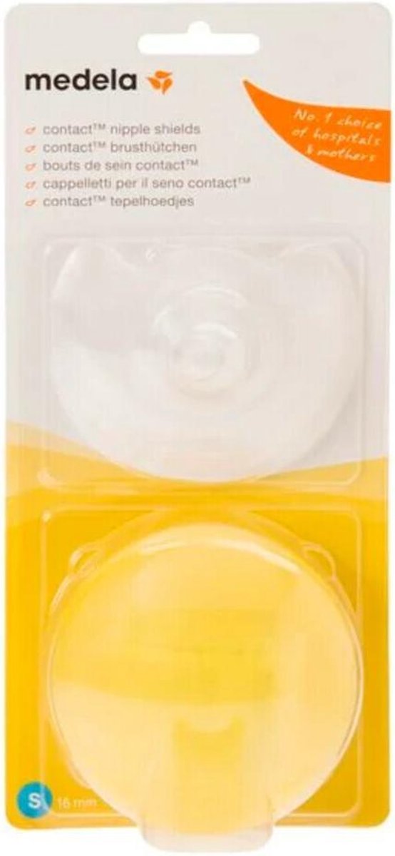 Medela Contact Tepelhoedje Maat S 2st