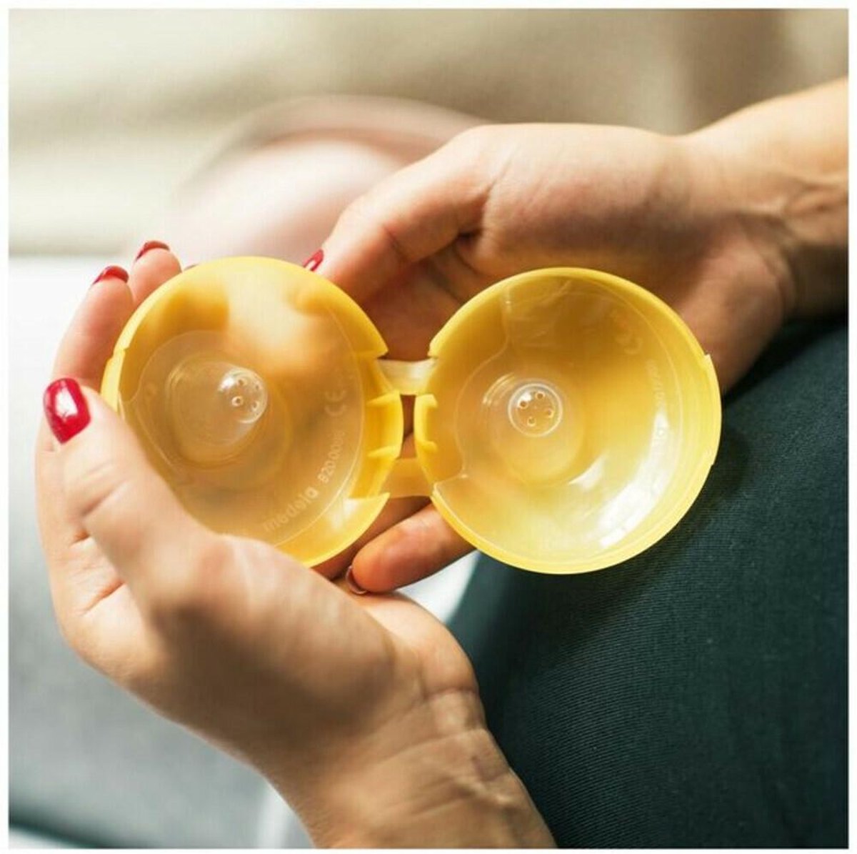 Medela Contact Tepelhoedje Maat S 2st