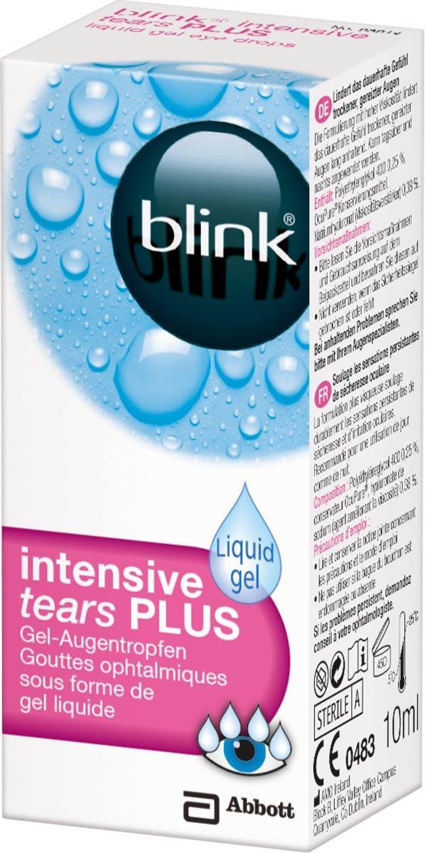 Blink Intensive Tears Plus Oogdruppels Gel / Kunsttranen