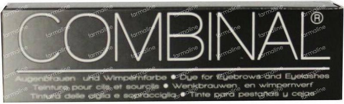 Combinal Wimperverf Bestekoop - Zwart