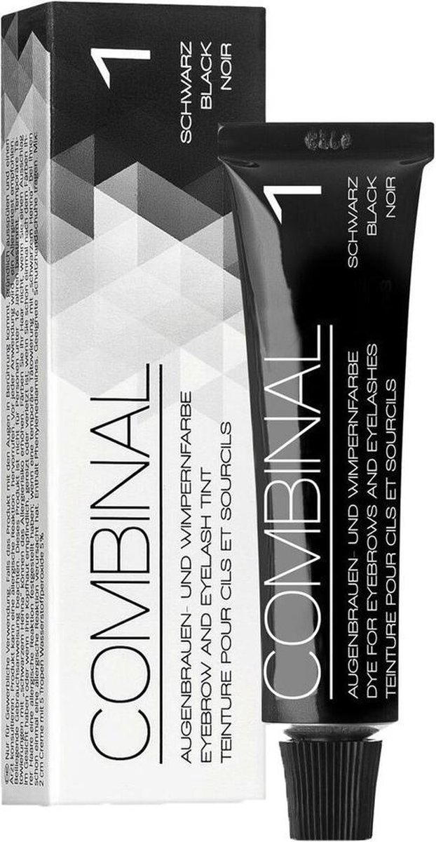 Combinal Wimperverf Bestekoop - Zwart