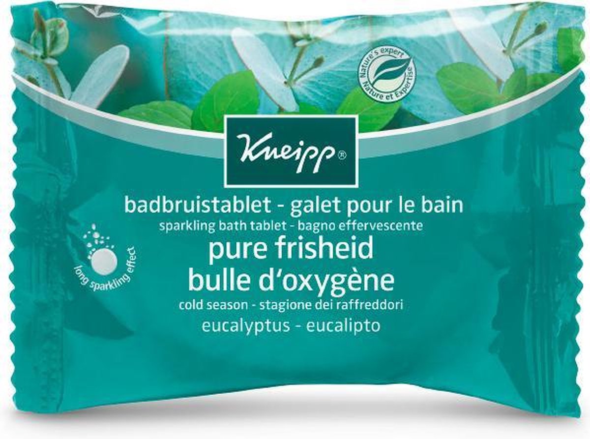 Kneipp Badbruistablet Mint-Eucalyptus 80gram