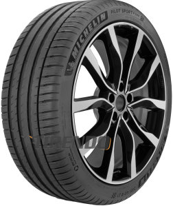 Michelin Pilot Sport 4 SUV ( 255/45 R20 105Y XL Acoustic ) - Zwart