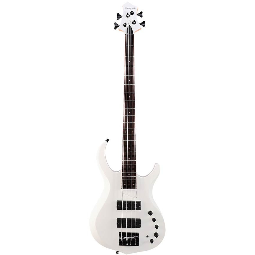 Sire Marcus Miller M2+ 4 2nd Generation White Pearl 4-snarige elektrische basgitaar