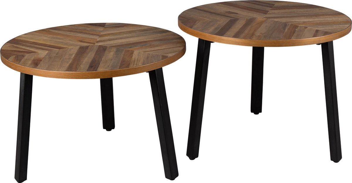 Dutchbone Mundo Salontafel Set van 2
