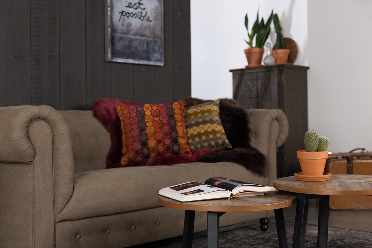 Dutchbone Mundo Salontafel Set van 2