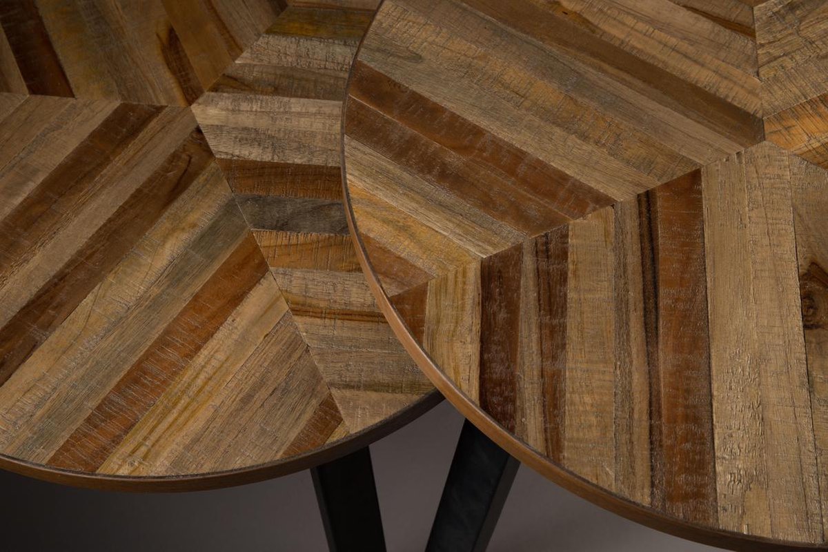 Dutchbone Mundo Salontafel Set van 2