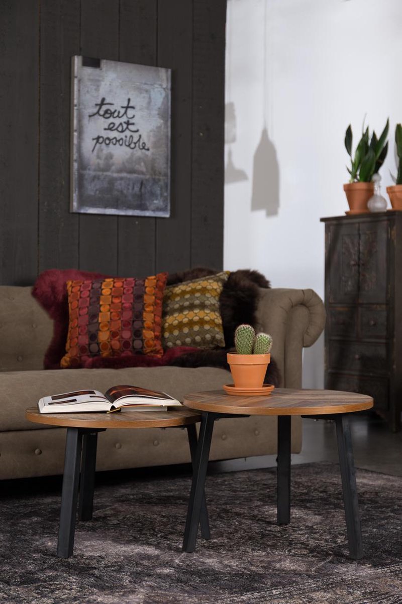 Dutchbone Mundo Salontafel Set van 2